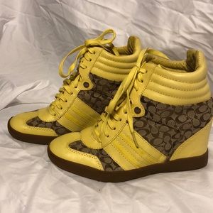 Coach Wedge Shoes